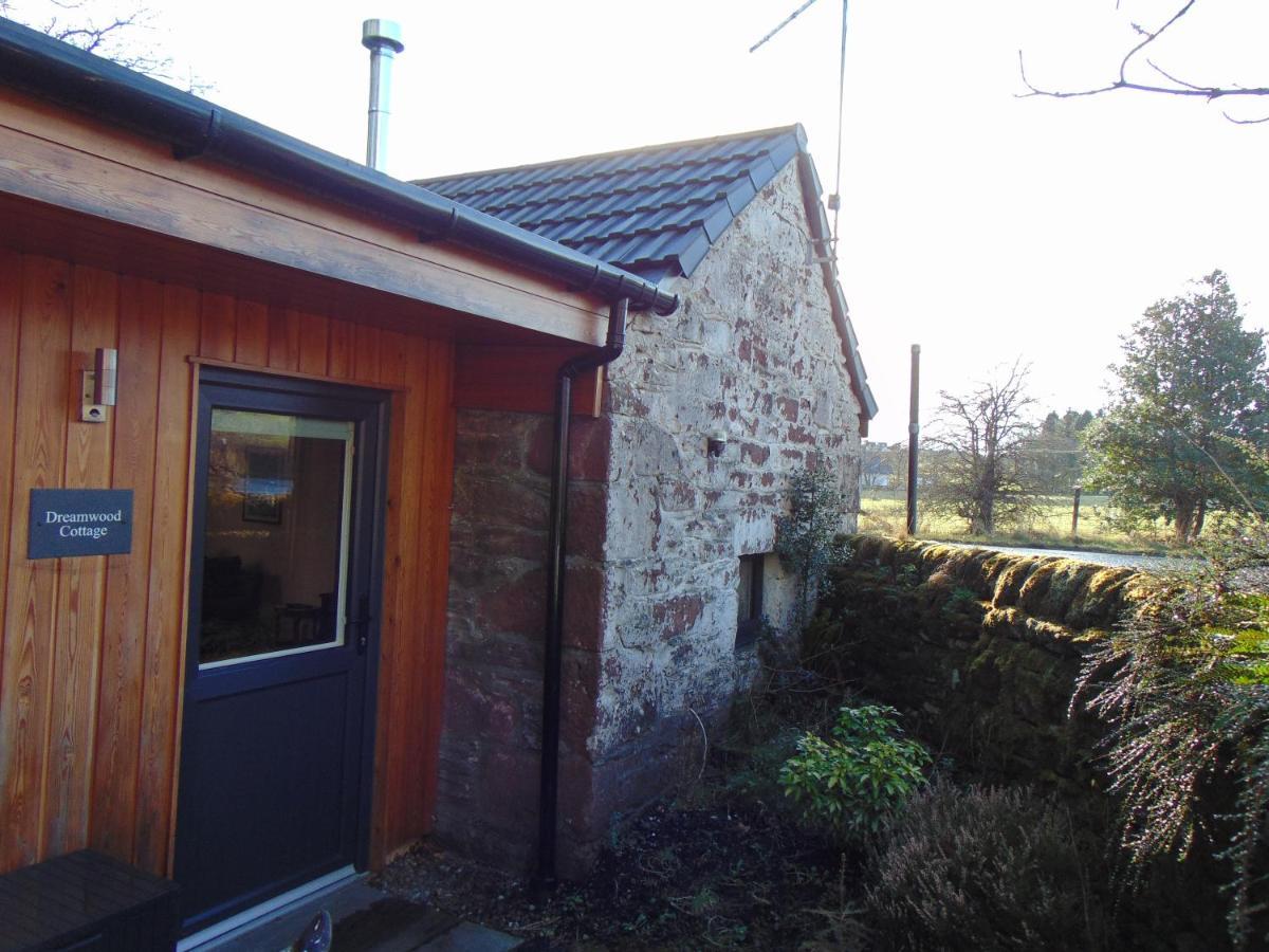 גלאזגו Dreamwood Cottage, Loch Lomond, Luxury Apartment. מראה חיצוני תמונה