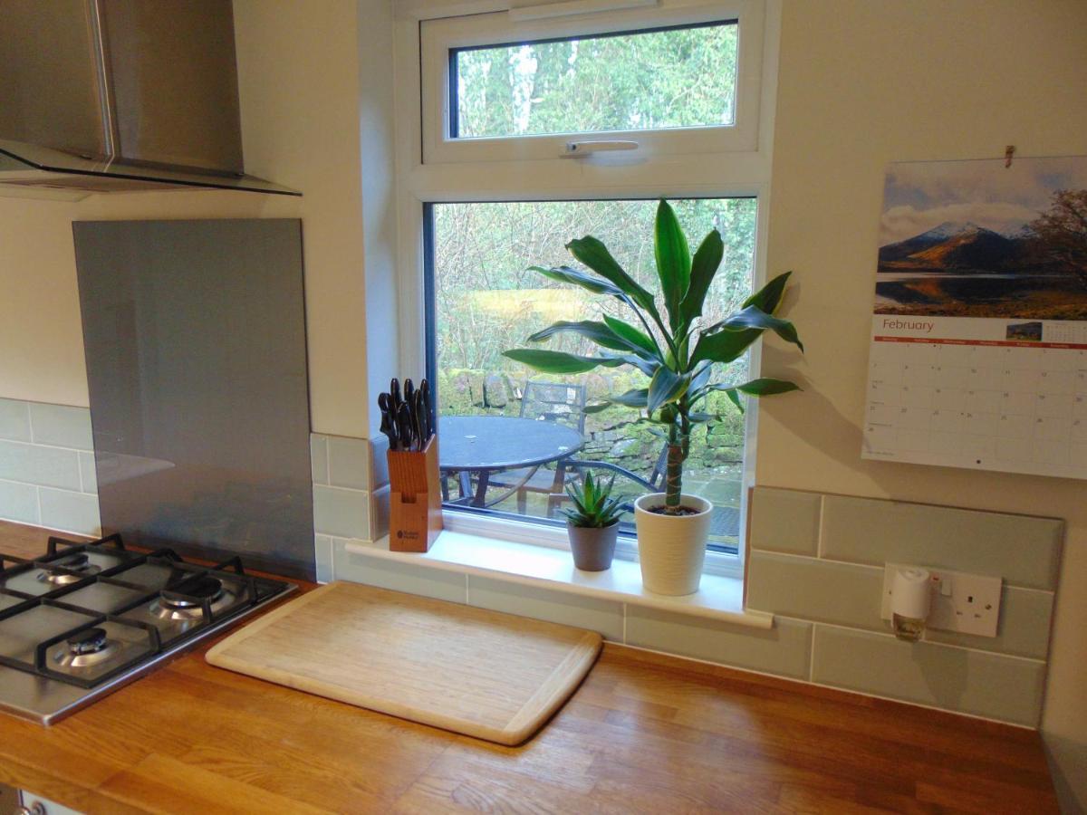 גלאזגו Dreamwood Cottage, Loch Lomond, Luxury Apartment. מראה חיצוני תמונה