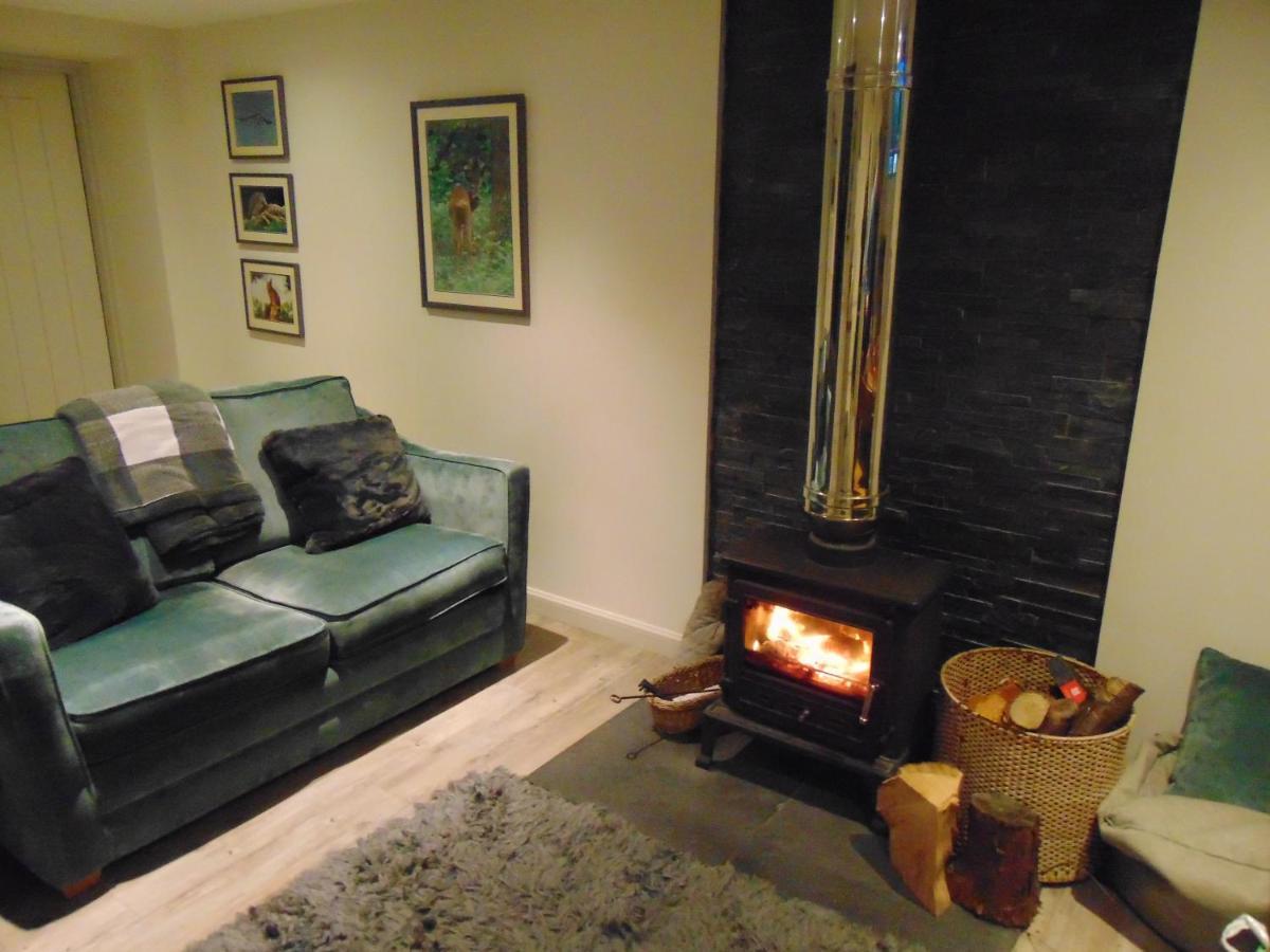 גלאזגו Dreamwood Cottage, Loch Lomond, Luxury Apartment. מראה חיצוני תמונה